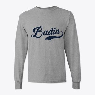 Badin North Carolina Vintage Team Classic Long Sleeve T-Shirt