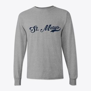 St. Marys West Virginia Vintage Team Classic Long Sleeve T-Shirt