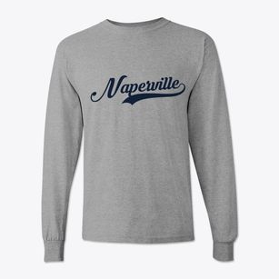 Naperville Illinois Vintage Team Classic Long Sleeve T-Shirt