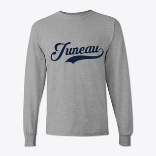 Juneau Alaska Vintage Team Classic Long Sleeve T-Shirt