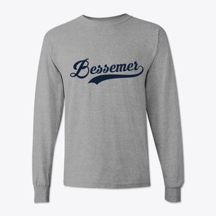 Bessemer Michigan Vintage Team Classic Long Sleeve T-Shirt