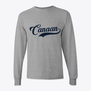 Canaan New York Vintage Team Classic Long Sleeve T-Shirt