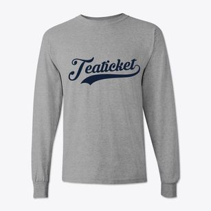 Teaticket Massachusetts Vintage Team Classic Long Sleeve T-Shirt