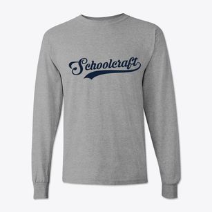 Schoolcraft Michigan Vintage Team Classic Long Sleeve T-Shirt