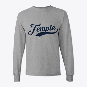 Temple Pennsylvania Vintage Team Classic Long Sleeve T-Shirt
