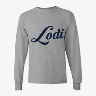 Lodi New York Vintage Team Classic Long Sleeve T-Shirt