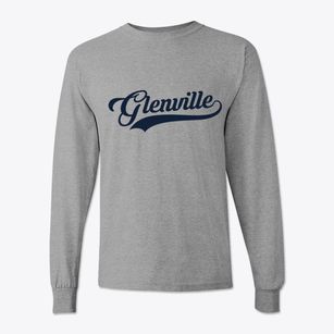 Glenville West Virginia Vintage Team Classic Long Sleeve T-Shirt