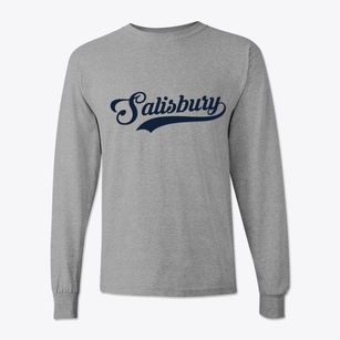 Salisbury New Hampshire Vintage Team Classic Long Sleeve T-Shirt