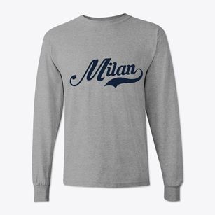 Milan New Hampshire Vintage Team Classic Long Sleeve T-Shirt