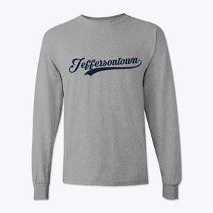 Jeffersontown Kentucky Vintage Team Classic Long Sleeve T-Shirt