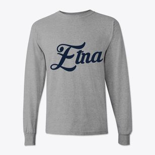 Etna Maine Vintage Team Classic Long Sleeve T-Shirt