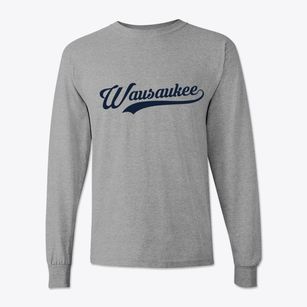 Wausaukee Wisconsin Vintage Team Classic Long Sleeve T-Shirt