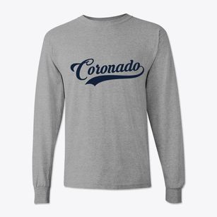 Coronado California Vintage Team Classic Long Sleeve T-Shirt