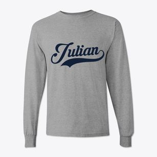 Julian California Vintage Team Classic Long Sleeve T-Shirt