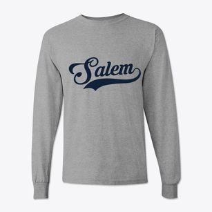 Salem Virginia Vintage Team Classic Long Sleeve T-Shirt