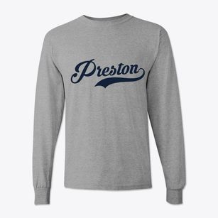 Preston Iowa Vintage Team Classic Long Sleeve T-Shirt