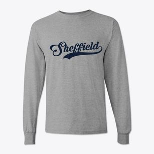 Sheffield Illinois Vintage Team Classic Long Sleeve T-Shirt