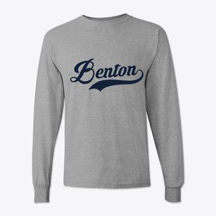 Benton Missouri Vintage Team Classic Long Sleeve T-Shirt