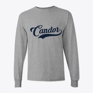 Candor North Carolina Vintage Team Classic Long Sleeve T-Shirt