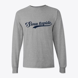 Sioux Rapids Iowa Vintage Team Classic Long Sleeve T-Shirt