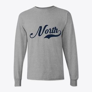North South Carolina Vintage Team Classic Long Sleeve T-Shirt