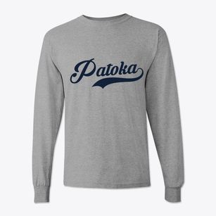 Patoka Indiana Vintage Team Classic Long Sleeve T-Shirt
