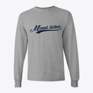 Mount Aetna Maryland Vintage Team Classic Long Sleeve T-Shirt