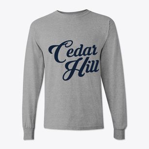 Cedar Hill New Mexico Vintage Team Classic Long Sleeve T-Shirt