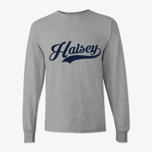 Halsey Wisconsin Vintage Team Classic Long Sleeve T-Shirt