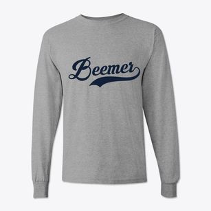 Beemer Nebraska Vintage Team Classic Long Sleeve T-Shirt