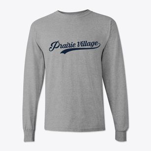 Prairie Village Kansas Vintage Team Classic Long Sleeve T-Shirt