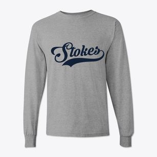 Stokes North Carolina Vintage Team Classic Long Sleeve T-Shirt