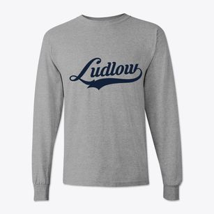 Ludlow Massachusetts Vintage Team Classic Long Sleeve T-Shirt