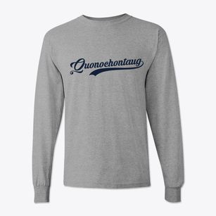 Quonochontaug Rhode Island Vintage Team Classic Long Sleeve T-Shirt