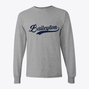 Baileyton Alabama Vintage Team Classic Long Sleeve T-Shirt