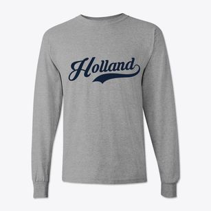 Holland Vermont Vintage Team Classic Long Sleeve T-Shirt