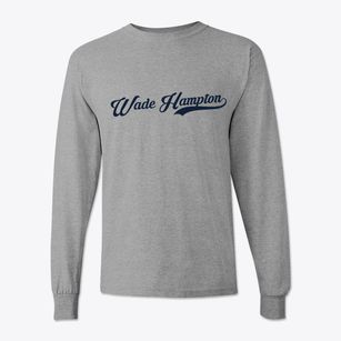 Wade Hampton South Carolina Vintage Team Classic Long Sleeve T-Shirt