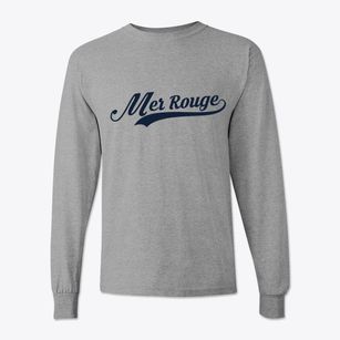 Mer Rouge Louisiana Vintage Team Classic Long Sleeve T-Shirt