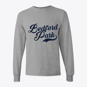 Bedford Park Illinois Vintage Team Classic Long Sleeve T-Shirt