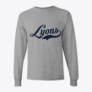 Lyons Ohio Vintage Team Classic Long Sleeve T-Shirt