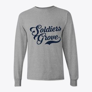 Soldiers Grove Wisconsin Vintage Team Classic Long Sleeve T-Shirt