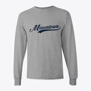 Masontown West Virginia Vintage Team Classic Long Sleeve T-Shirt