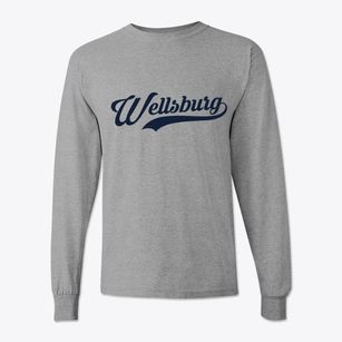 Wellsburg New York Vintage Team Classic Long Sleeve T-Shirt