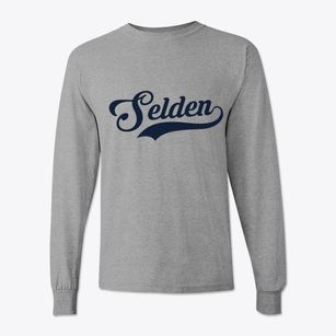 Selden New York Vintage Team Classic Long Sleeve T-Shirt