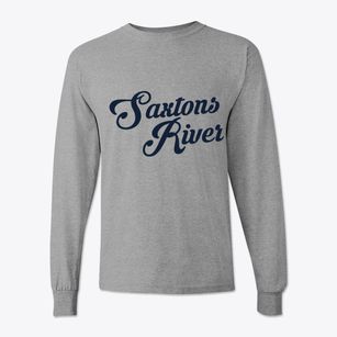 Saxtons River Vermont Vintage Team Classic Long Sleeve T-Shirt