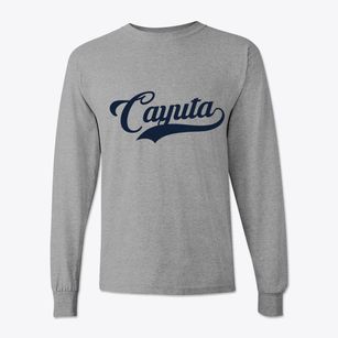 Cayuta New York Vintage Team Classic Long Sleeve T-Shirt