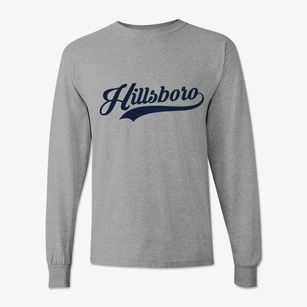 Hillsboro Alabama Vintage Team Classic Long Sleeve T-Shirt