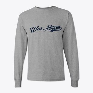 West Mifflin Pennsylvania Vintage Team Classic Long Sleeve T-Shirt