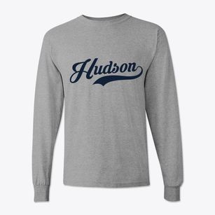 Hudson Indiana Vintage Team Classic Long Sleeve T-Shirt
