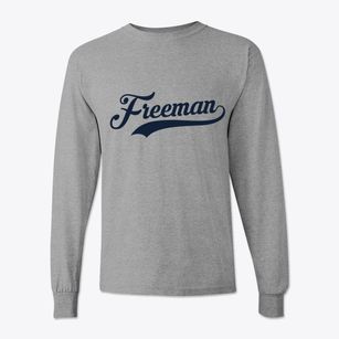 Freeman Missouri Vintage Team Classic Long Sleeve T-Shirt